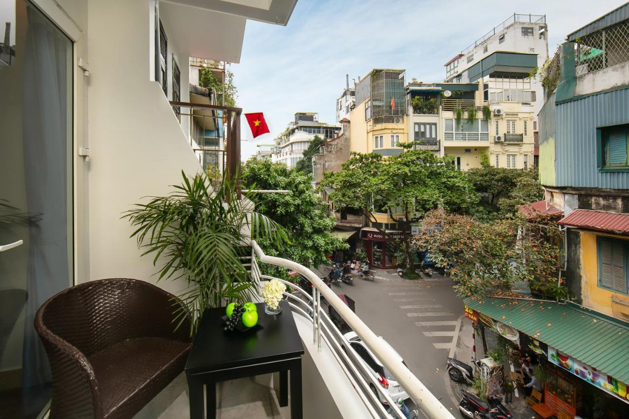 Sonata Central Hotel & Spa Ханой Екстер'єр фото