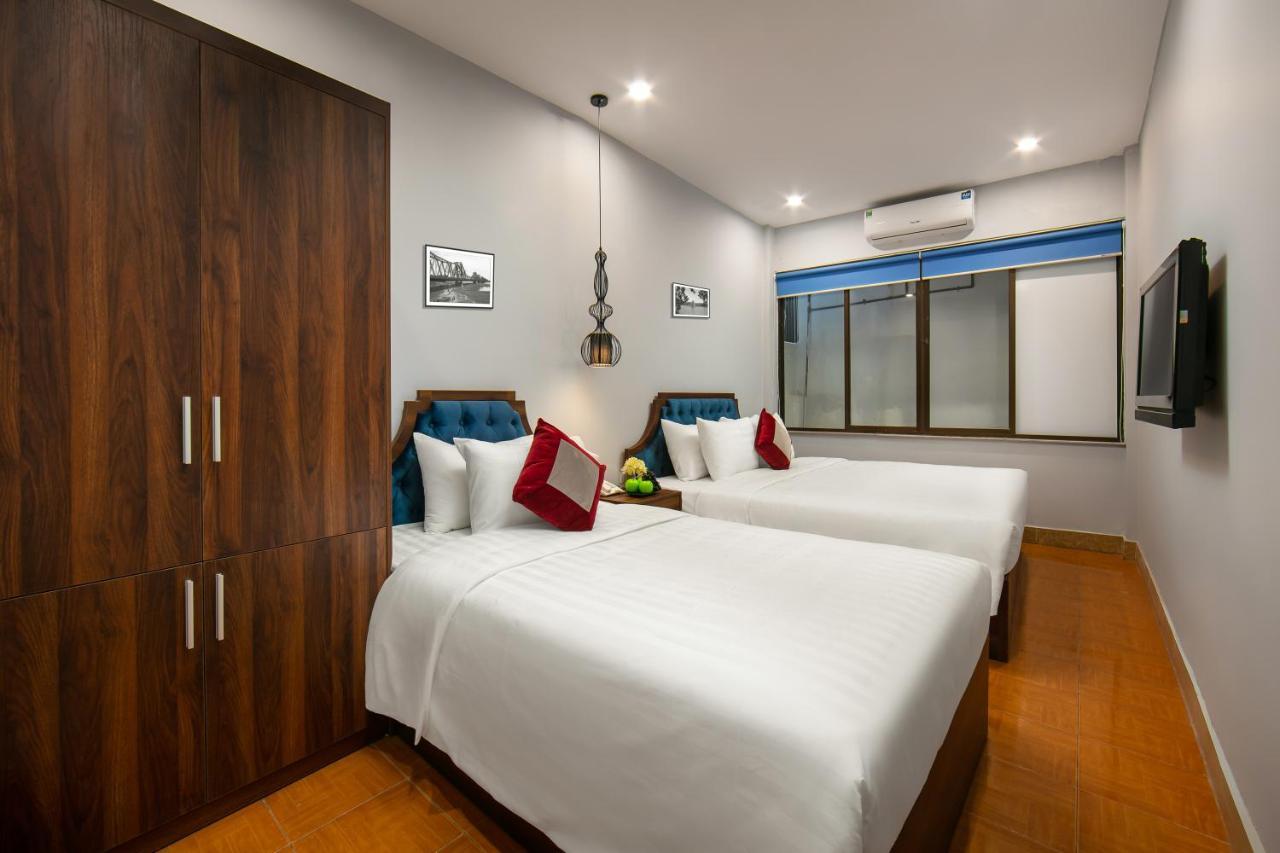 Sonata Central Hotel & Spa Ханой Екстер'єр фото