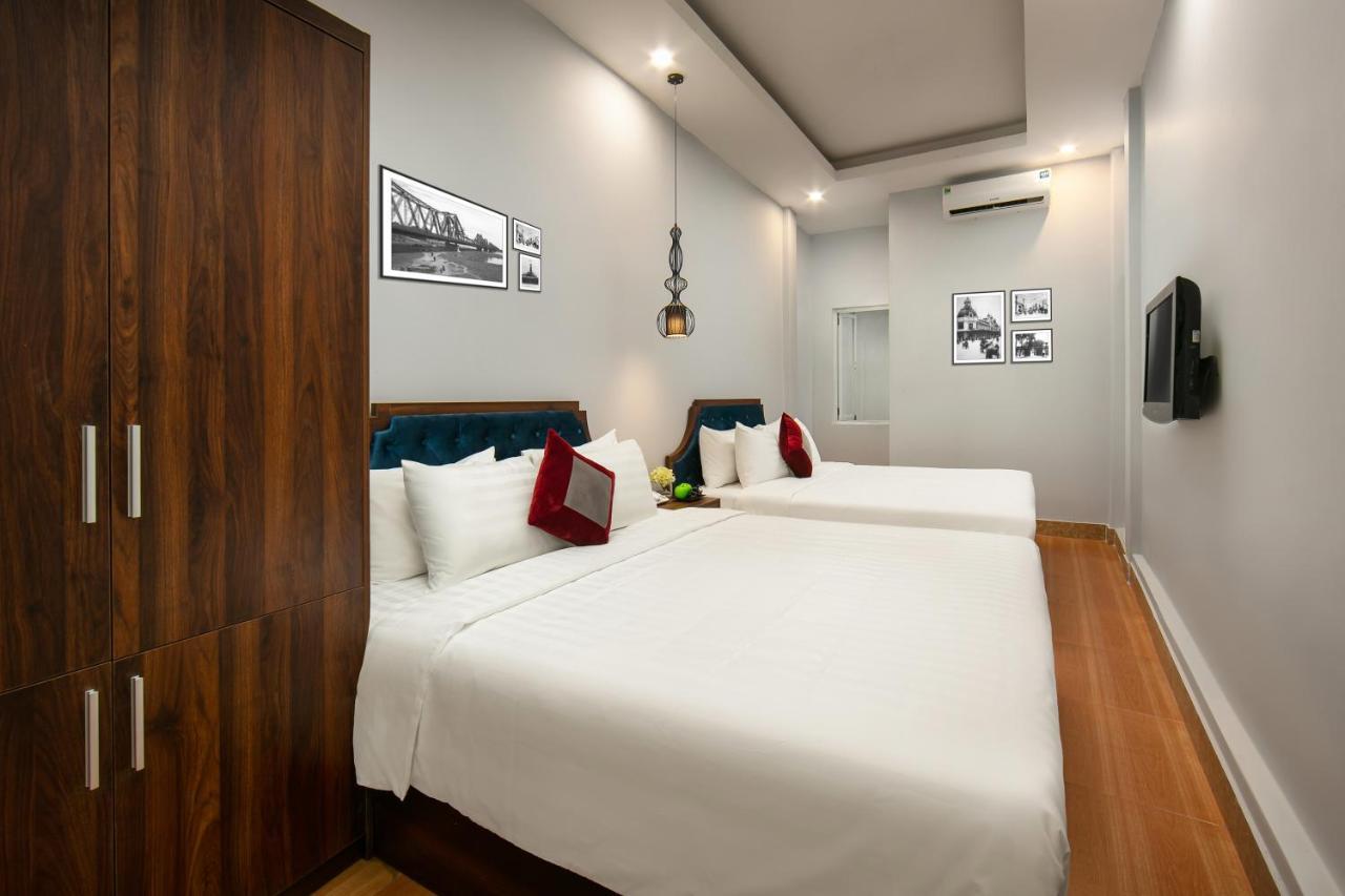 Sonata Central Hotel & Spa Ханой Екстер'єр фото