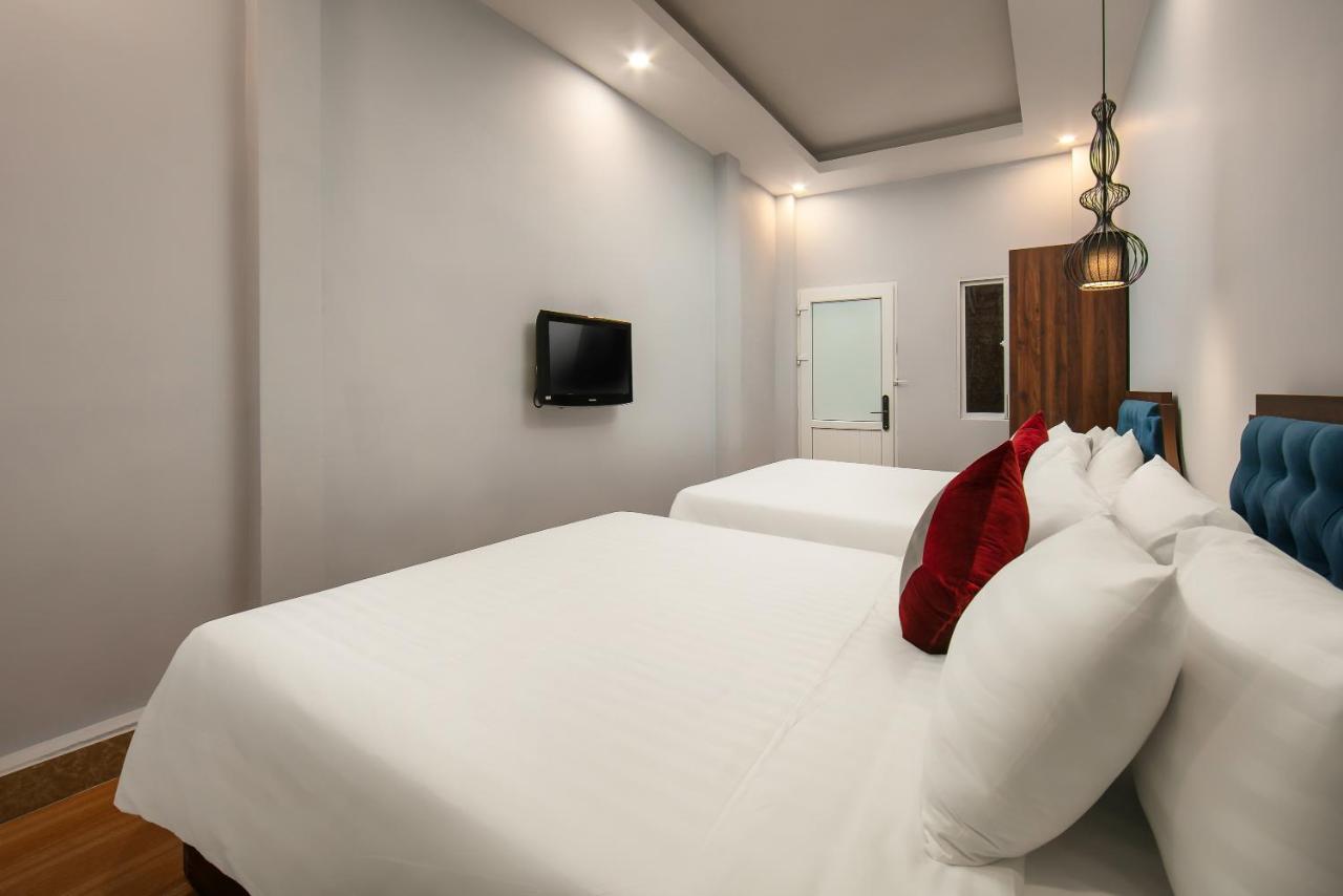 Sonata Central Hotel & Spa Ханой Екстер'єр фото
